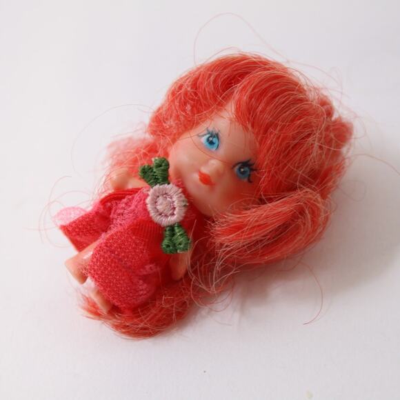 1970s, Liddle Kiddles, Cherry Delicious, Sweet Treats Doll Mattel~ 250507-WH 223 - Picture 1 of 3